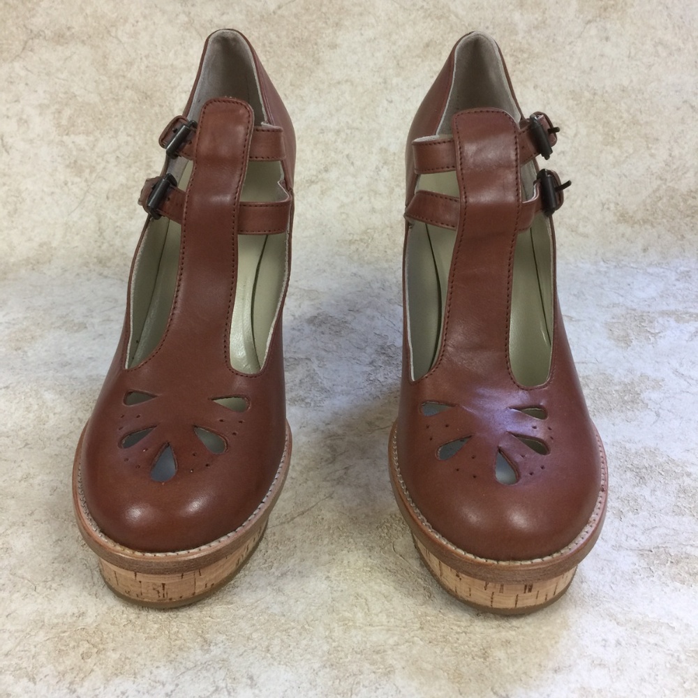 Opening Ceremony Vero Cuoio Real Leather High Heel - Picture 5 of 8